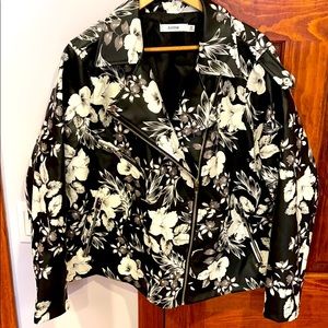 Plus size  Leather jacket